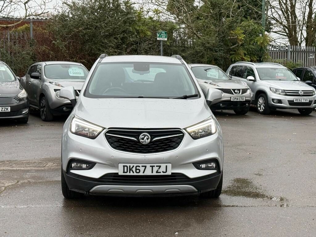 Vauxhall Mokka X 1.4I Turbo Ecotec Design Nav Euro 6 Ss DK67TZJ Silver #2