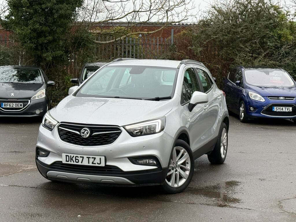 Vauxhall Mokka X 1.4I Turbo Ecotec Design Nav Euro 6 Ss DK67TZJ Silver #3