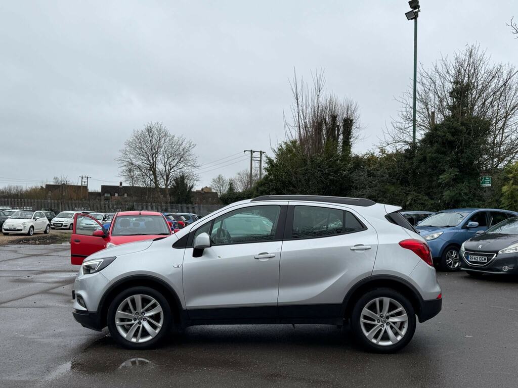 Vauxhall Mokka X 1.4I Turbo Ecotec Design Nav Euro 6 Ss DK67TZJ Silver #4