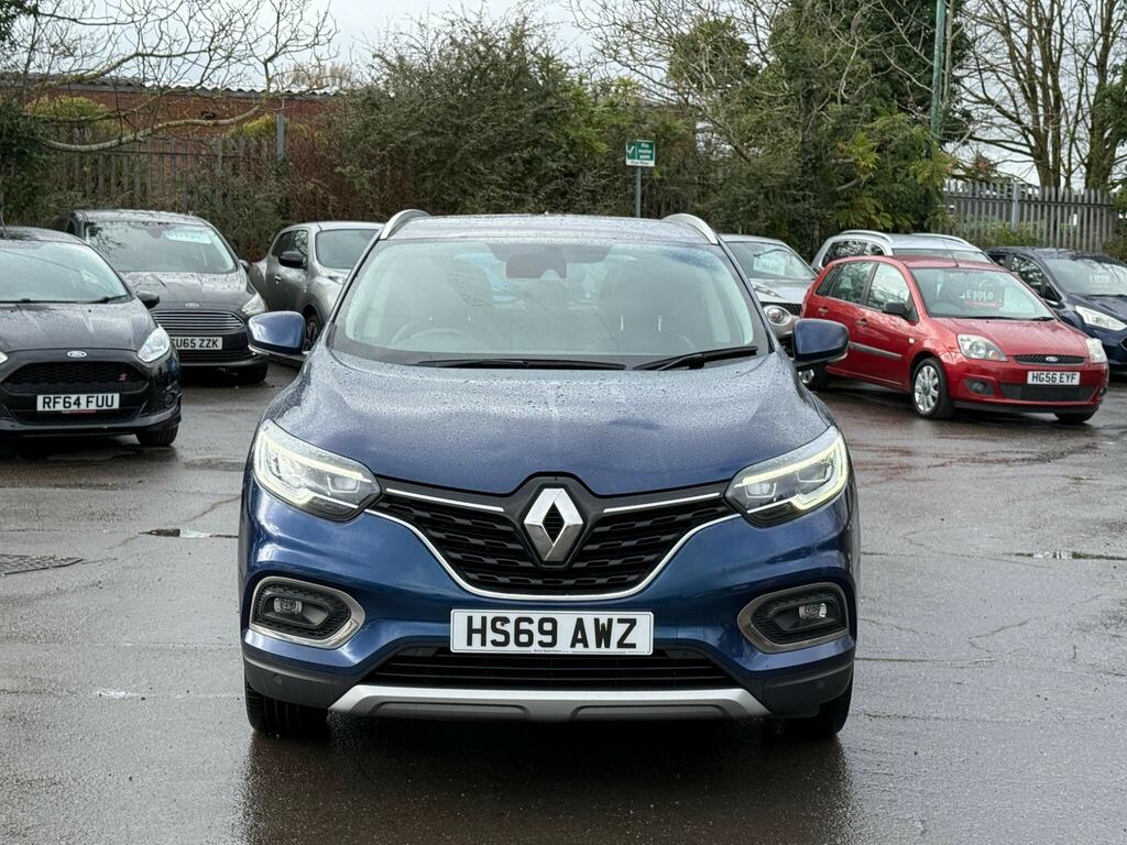 Renault Kadjar 1.3 Tce S Edition Euro 6 Ss HS69AWZ Blue #2
