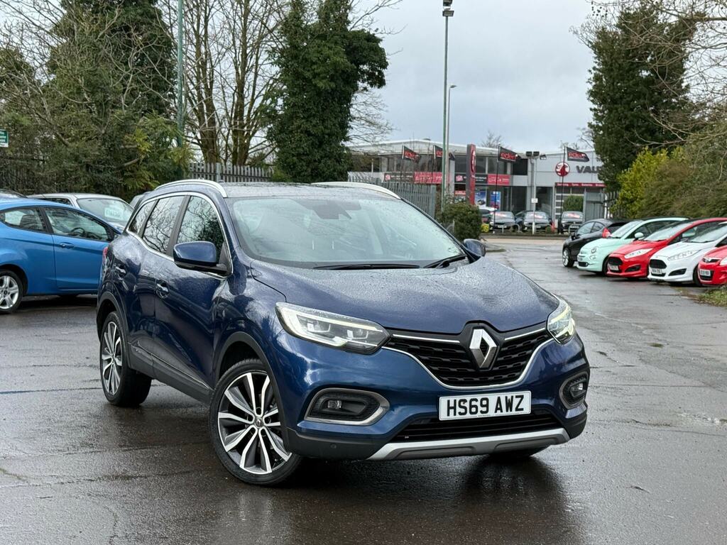 Renault Kadjar 1.3 Tce S Edition Euro 6 Ss Blue