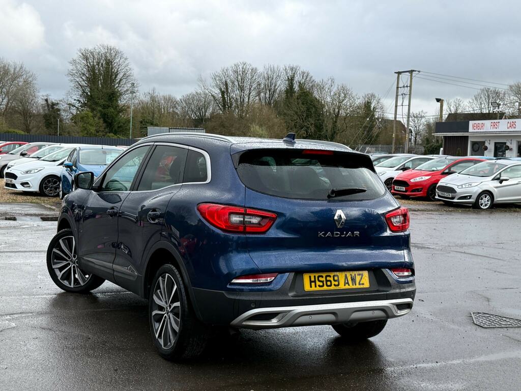 Renault Kadjar 1.3 Tce S Edition Euro 6 Ss HS69AWZ Blue #5
