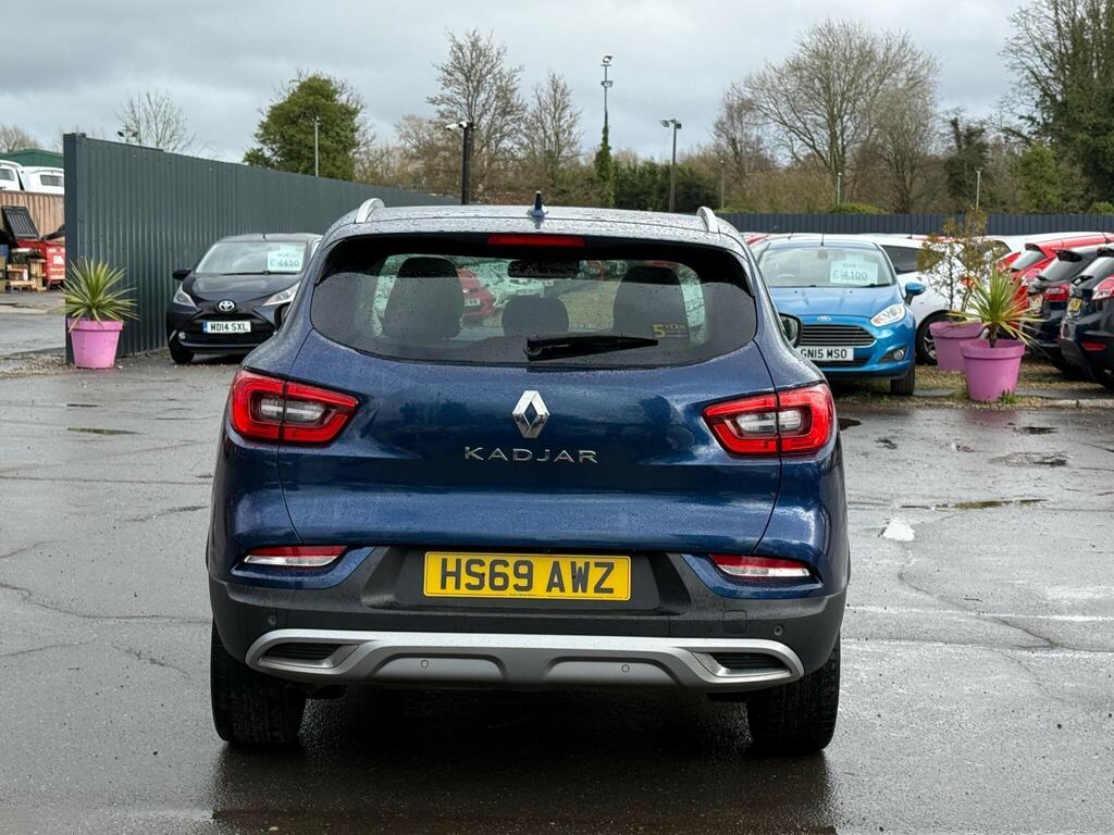 Renault Kadjar 1.3 Tce S Edition Euro 6 Ss HS69AWZ Blue #6