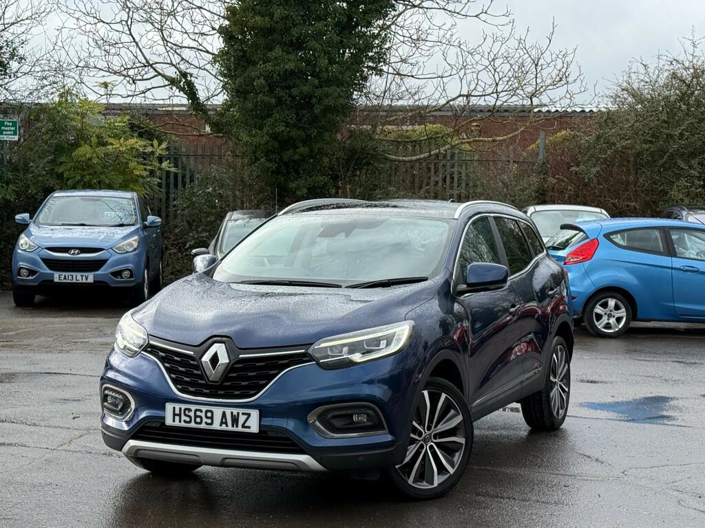 Renault Kadjar 1.3 Tce S Edition Euro 6 Ss HS69AWZ Blue #3