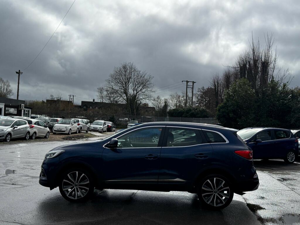 Renault Kadjar 1.3 Tce S Edition Euro 6 Ss HS69AWZ Blue #4