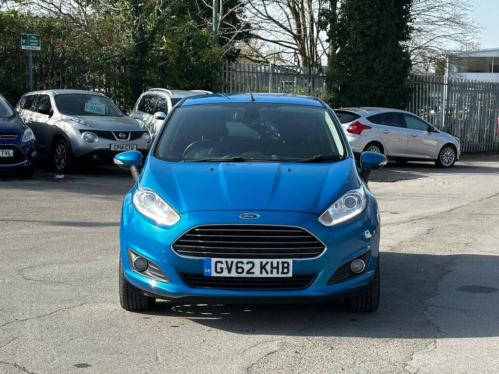 Ford Fiesta 1.0T Ecoboost Titanium Euro 5 Ss Blue #2