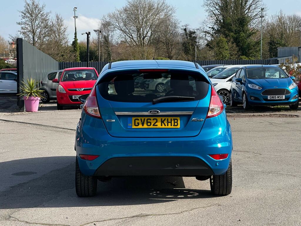 Ford Fiesta 1.0T Ecoboost Titanium Euro 5 Ss Blue #5