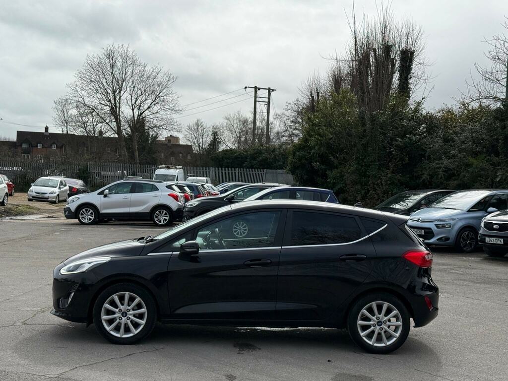 Ford Fiesta 1.0T Ecoboost Titanium Euro 6 Ss JE53WDS Black #4