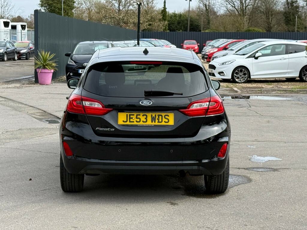 Ford Fiesta 1.0T Ecoboost Titanium Euro 6 Ss JE53WDS Black #6