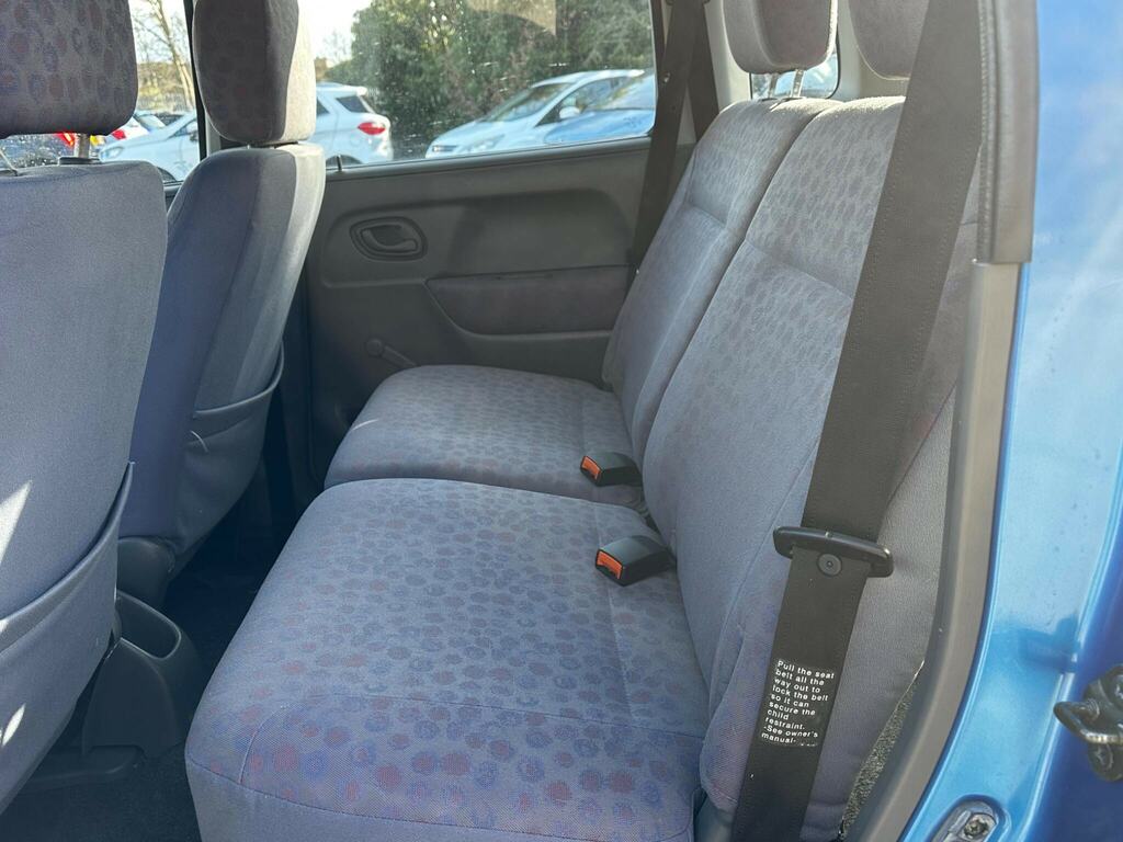Suzuki Wagon R 1.3 Gl Blue #14