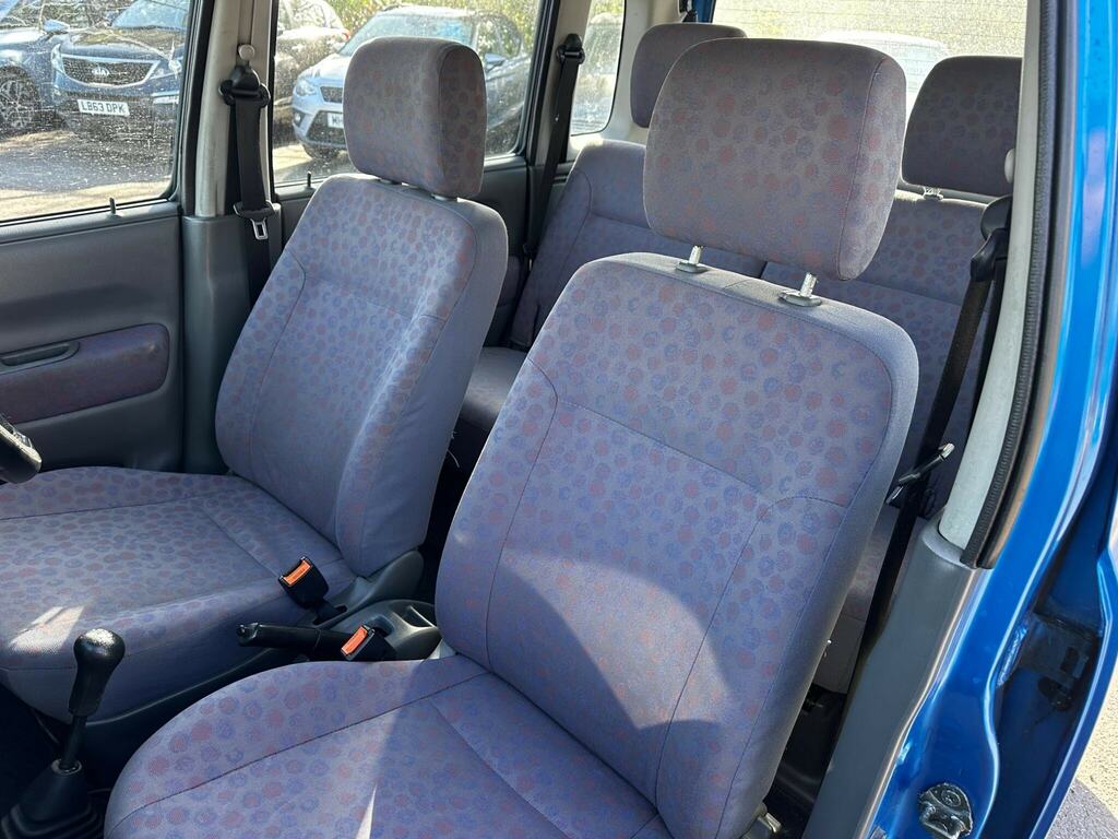 Suzuki Wagon R 1.3 Gl Blue #18