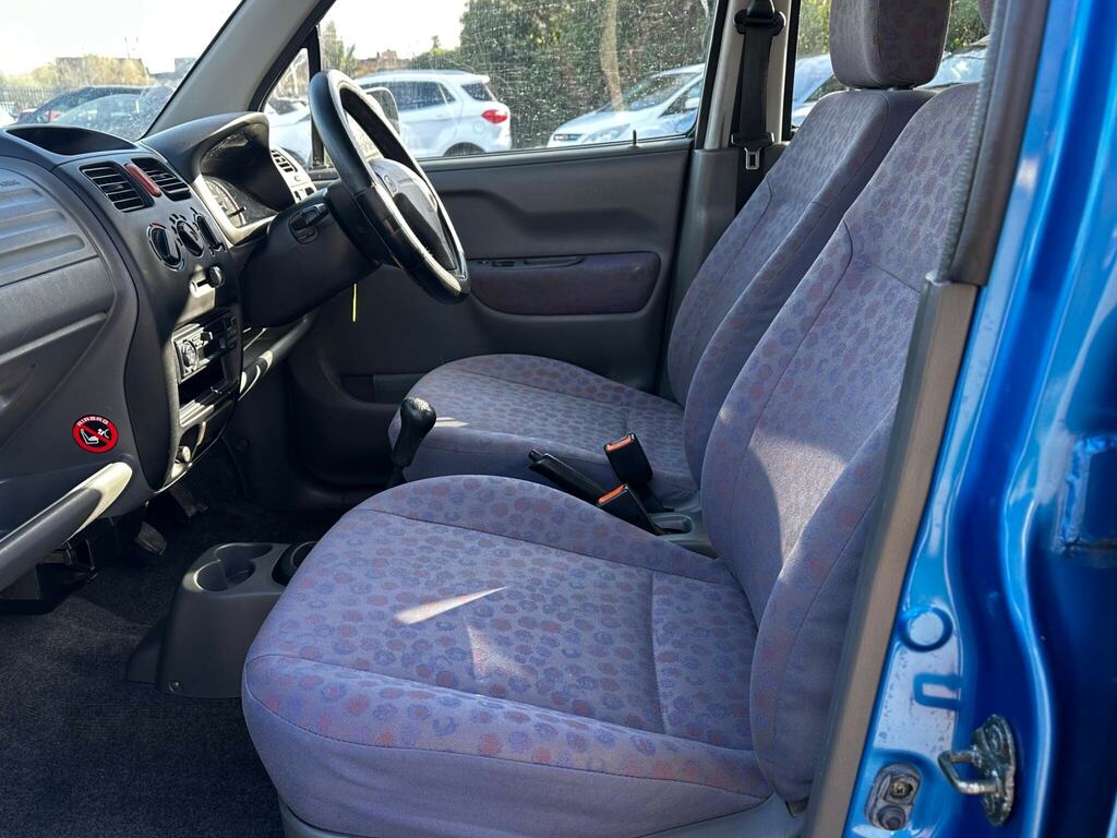 Suzuki Wagon R 1.3 Gl Blue #15