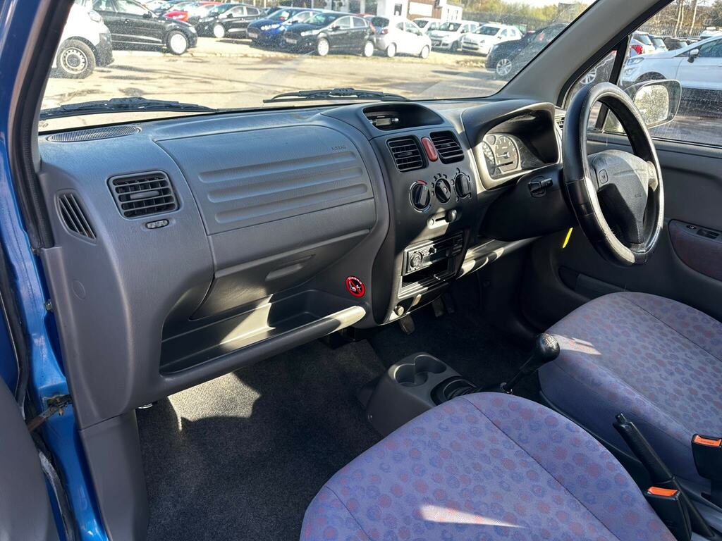 Suzuki Wagon R 1.3 Gl Blue #16