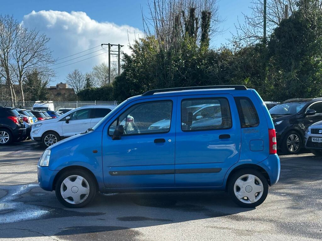 Suzuki Wagon R 1.3 Gl Blue #7