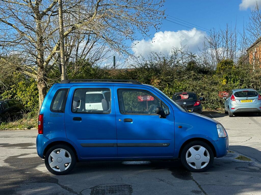 Suzuki Wagon R 1.3 Gl Blue #8