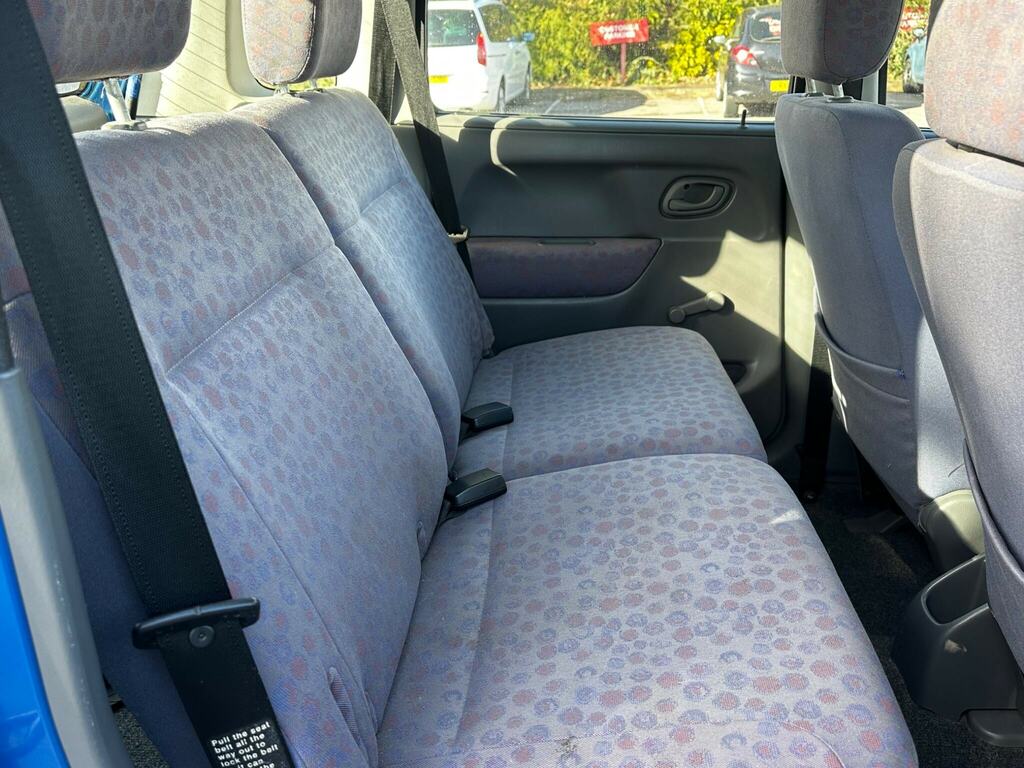 Suzuki Wagon R 1.3 Gl Blue #13