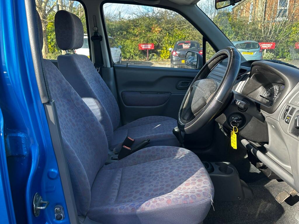 Suzuki Wagon R 1.3 Gl Blue #9