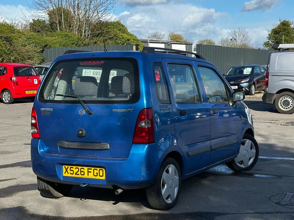 Suzuki Wagon R 1.3 Gl Blue #6