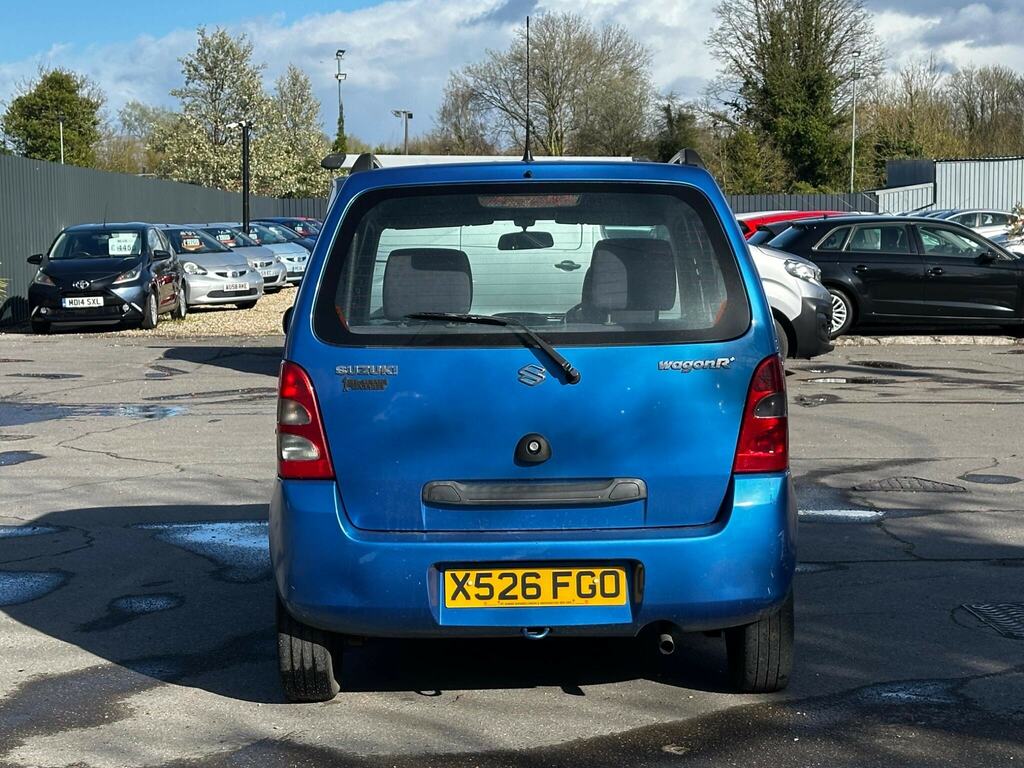 Suzuki Wagon R 1.3 Gl Blue #5