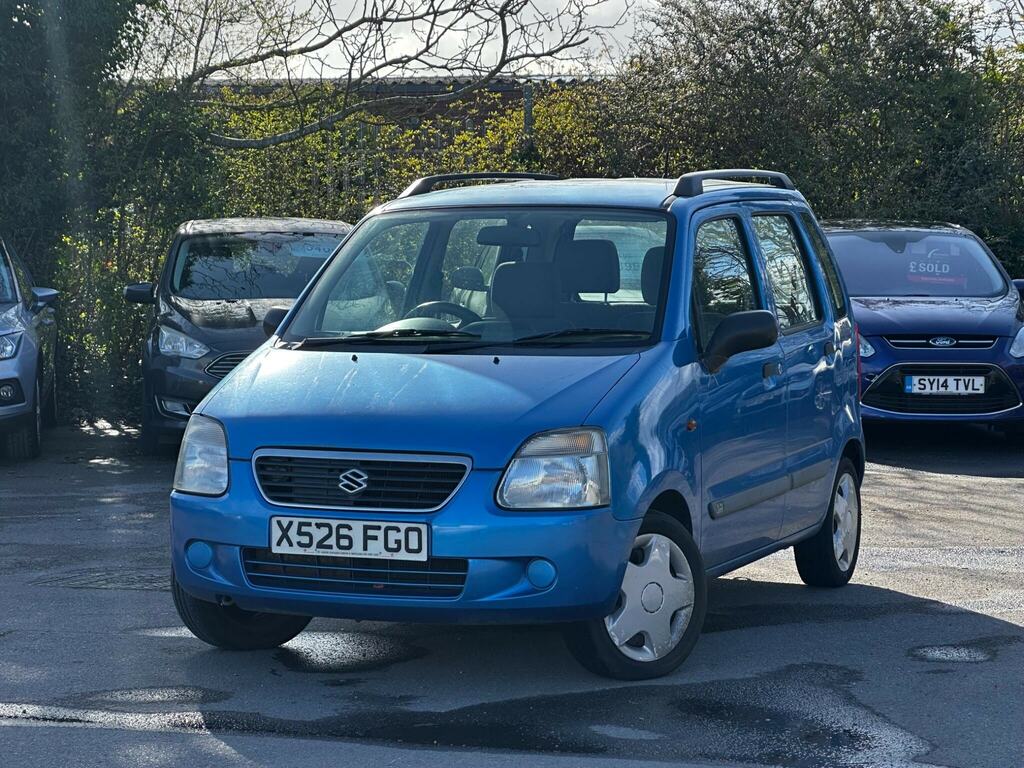 Suzuki Wagon R 1.3 Gl Blue #3