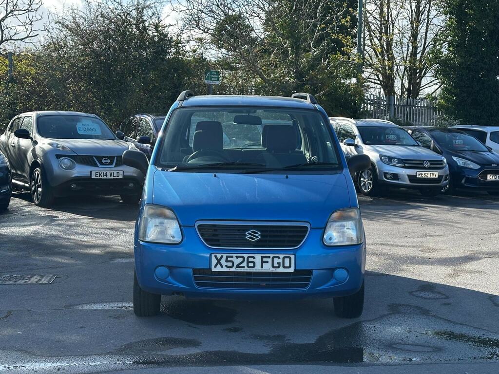 Suzuki Wagon R 1.3 Gl Blue #2