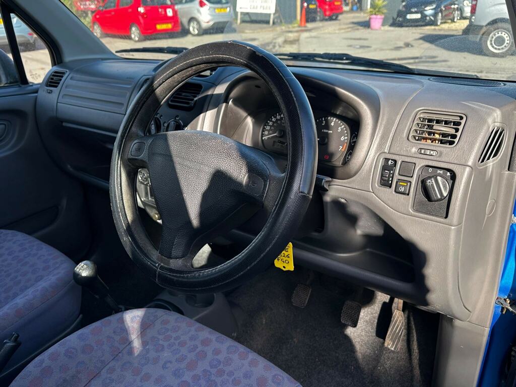 Suzuki Wagon R 1.3 Gl Blue #10