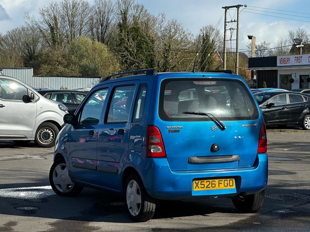 Suzuki Wagon R 1.3 Gl Blue #4