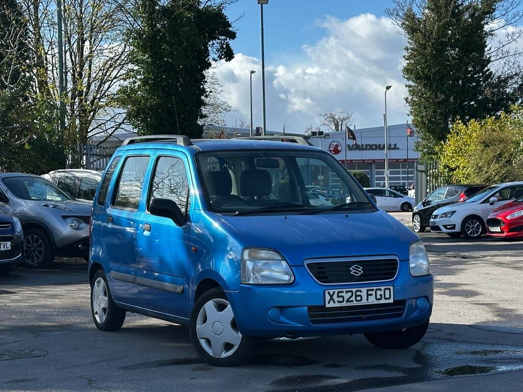 Suzuki Wagon R 1.3 Gl Blue #1
