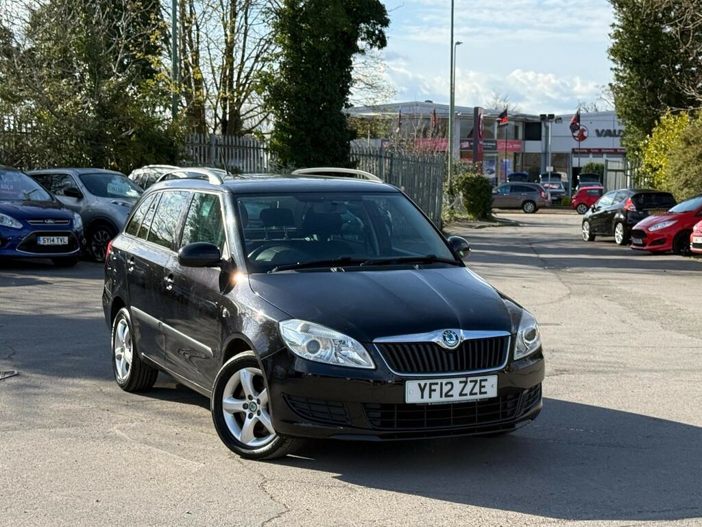Skoda Fabia 1.2 Tsi Se Plus Euro 5 Black