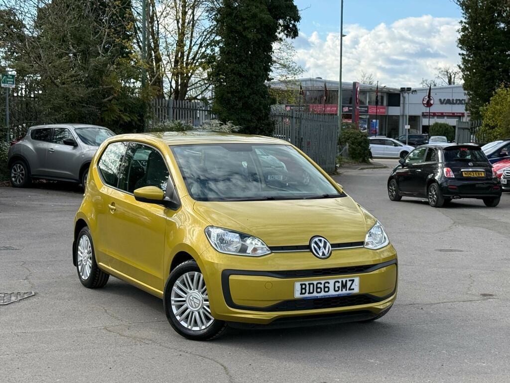Volkswagen Up 1.0 Move Up Euro 6 Yellow