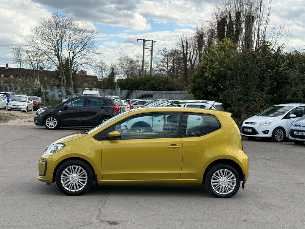 Volkswagen Up 1.0 Move Up Euro 6 BD66GMZ Yellow #4