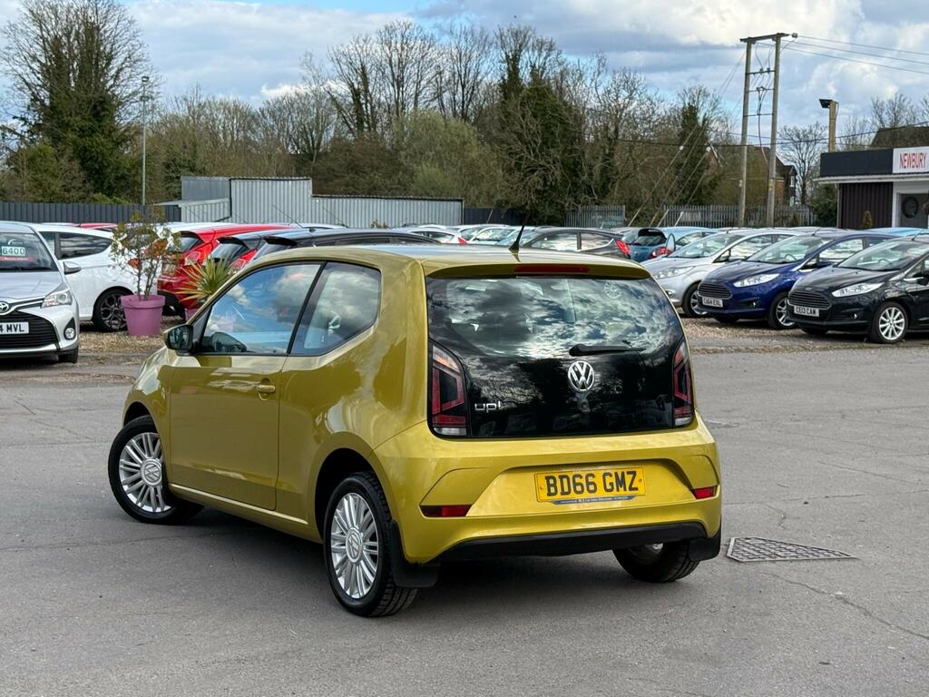 Volkswagen Up 1.0 Move Up Euro 6 BD66GMZ Yellow #5