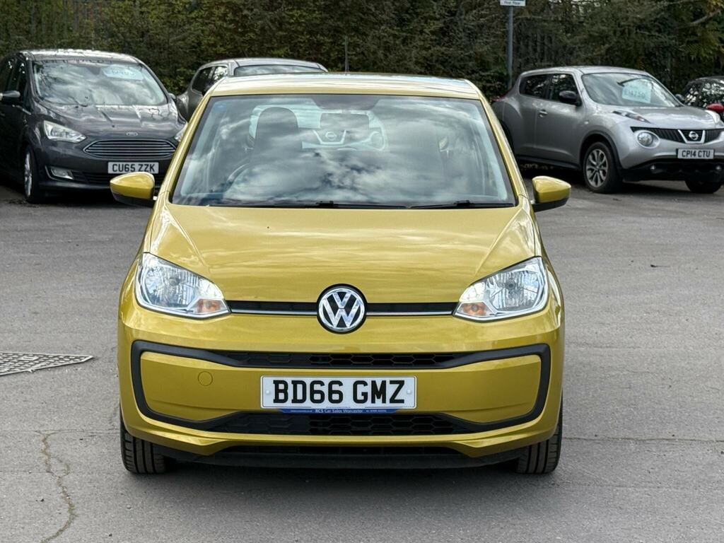 Volkswagen Up 1.0 Move Up Euro 6 BD66GMZ Yellow #2