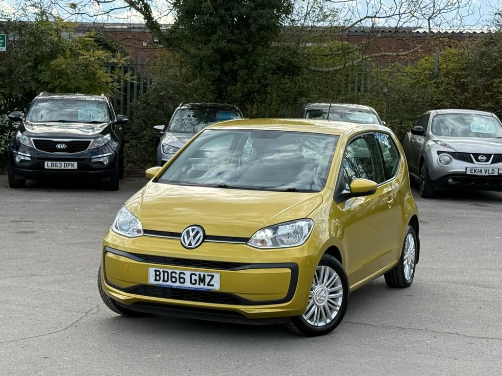 Volkswagen Up 1.0 Move Up Euro 6 BD66GMZ Yellow #3