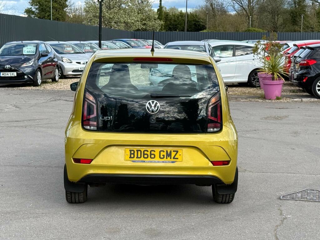 Volkswagen Up 1.0 Move Up Euro 6 BD66GMZ Yellow #6