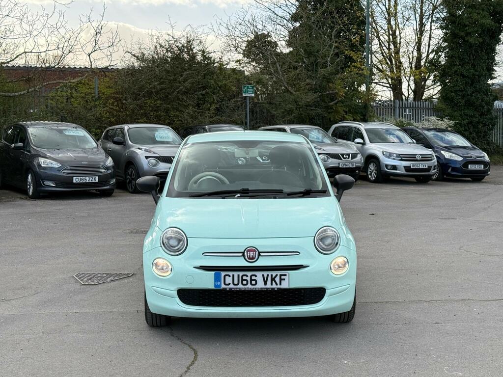 Fiat 500 1.2 Pop Euro 6 Ss CU66VKF Green #2