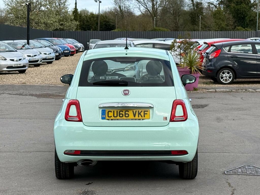Fiat 500 1.2 Pop Euro 6 Ss CU66VKF Green #6