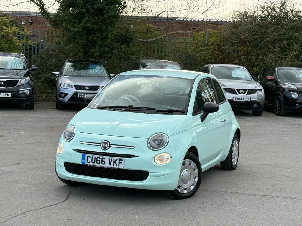 Fiat 500 1.2 Pop Euro 6 Ss CU66VKF Green #3