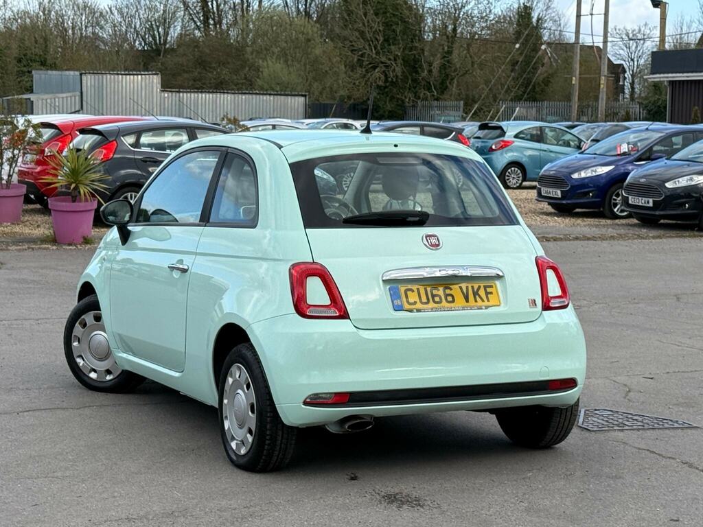 Fiat 500 1.2 Pop Euro 6 Ss CU66VKF Green #5