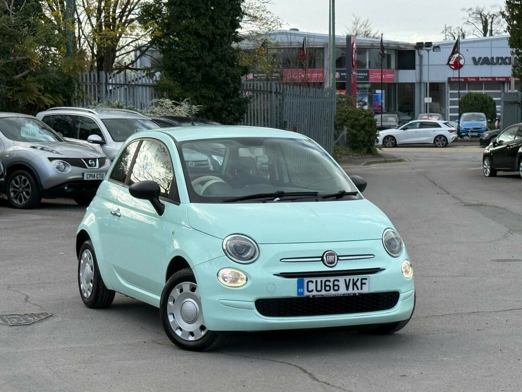 Fiat 500 1.2 Pop Euro 6 Ss Green