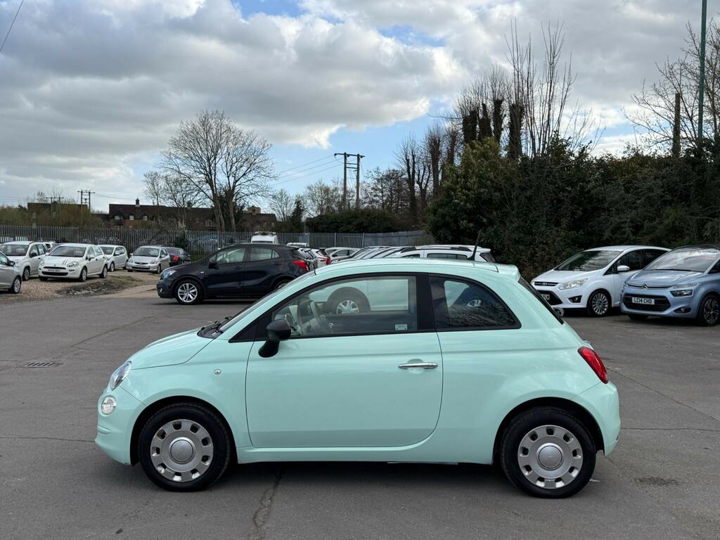 Fiat 500 1.2 Pop Euro 6 Ss CU66VKF Green #4