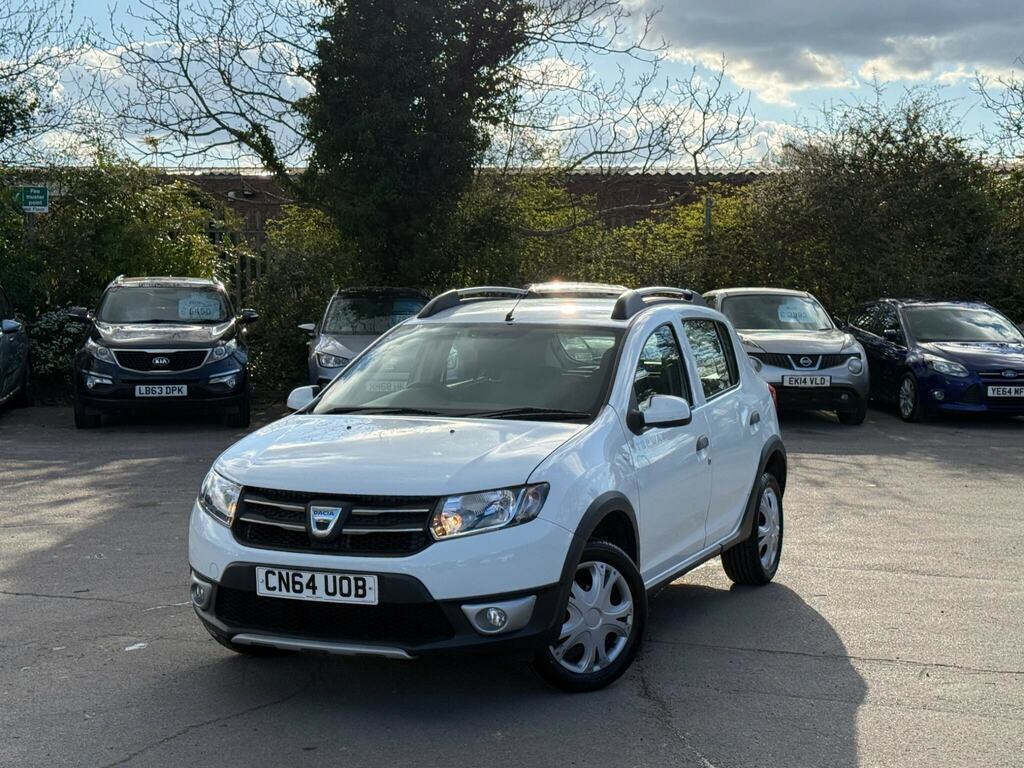 Dacia Sandero Stepway 0.9 Tce Laureate Euro 5 CN64UOB White #3