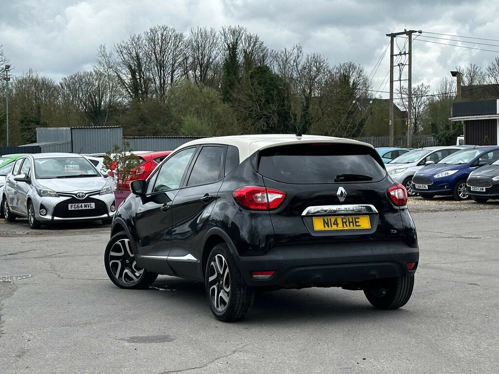 Renault Captur 0.9 Tce Energy Dynamique S Medianav Euro 5 Ss 5 N14RHE Black #4