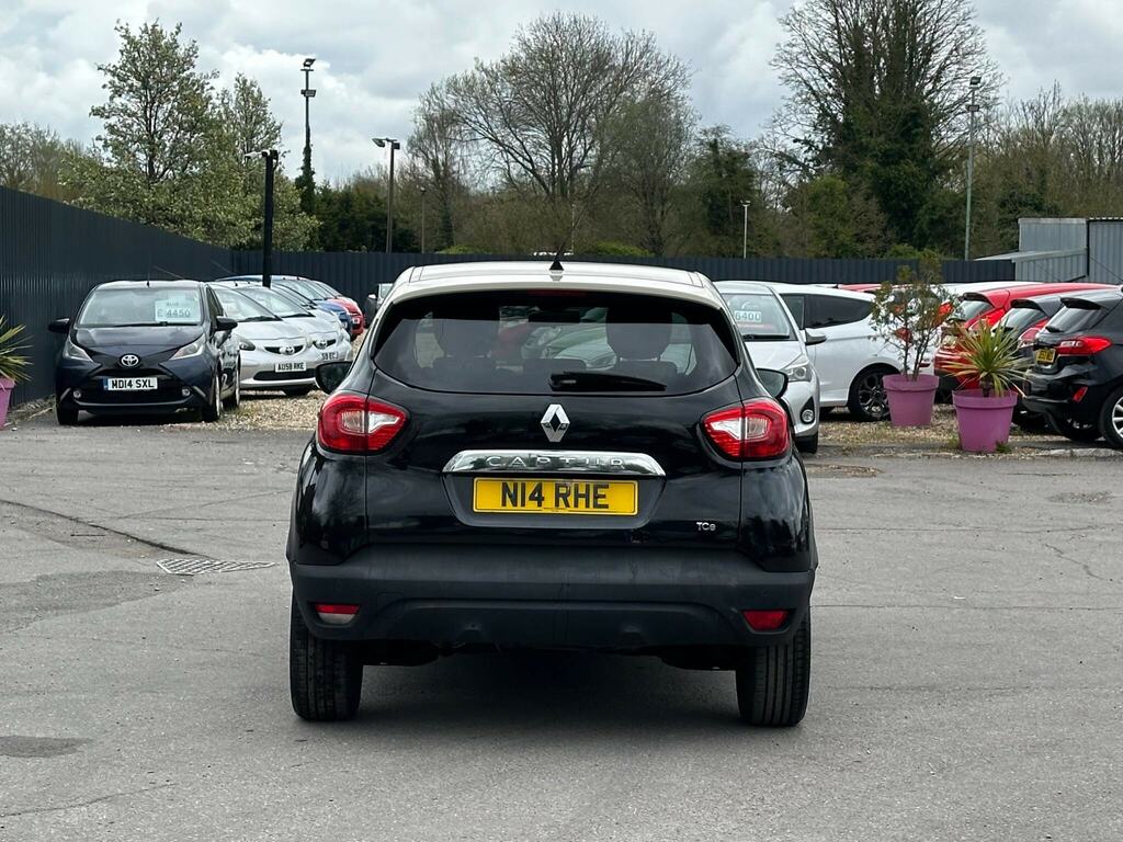 Renault Captur 0.9 Tce Energy Dynamique S Medianav Euro 5 Ss 5 N14RHE Black #5