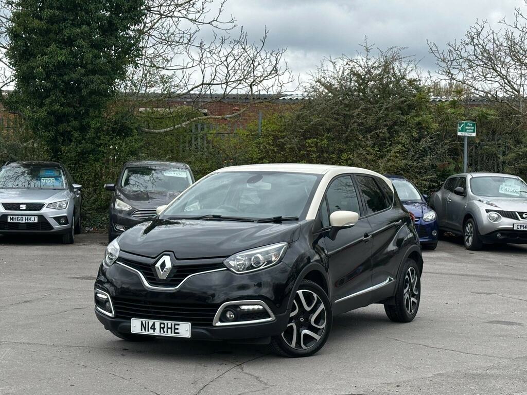 Renault Captur 0.9 Tce Energy Dynamique S Medianav Euro 5 Ss 5 N14RHE Black #3