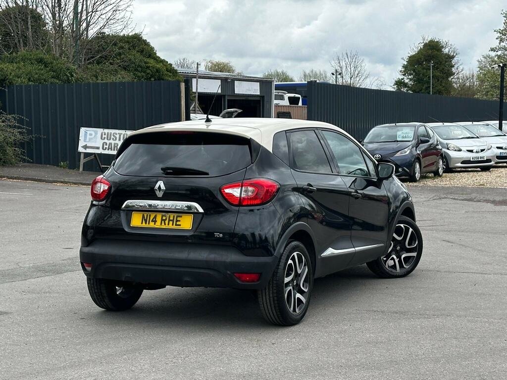Renault Captur 0.9 Tce Energy Dynamique S Medianav Euro 5 Ss 5 N14RHE Black #6