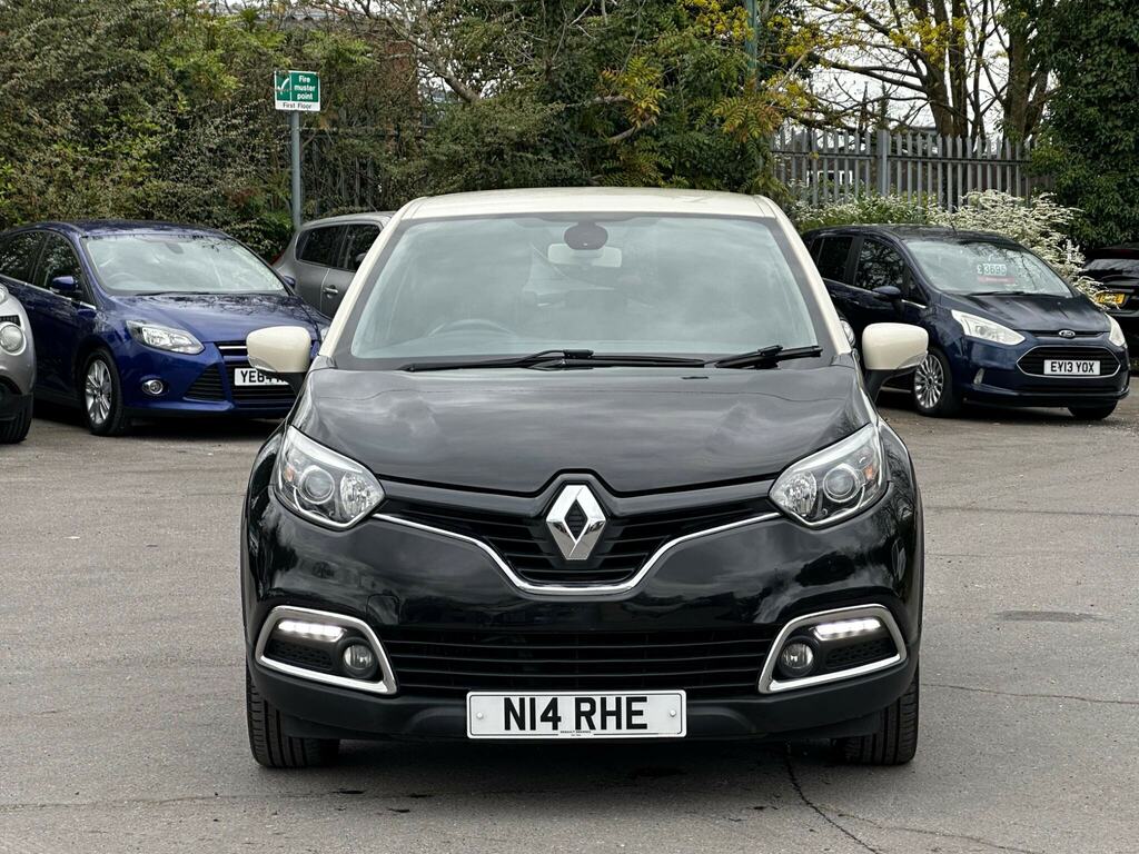 Renault Captur 0.9 Tce Energy Dynamique S Medianav Euro 5 Ss 5 N14RHE Black #2