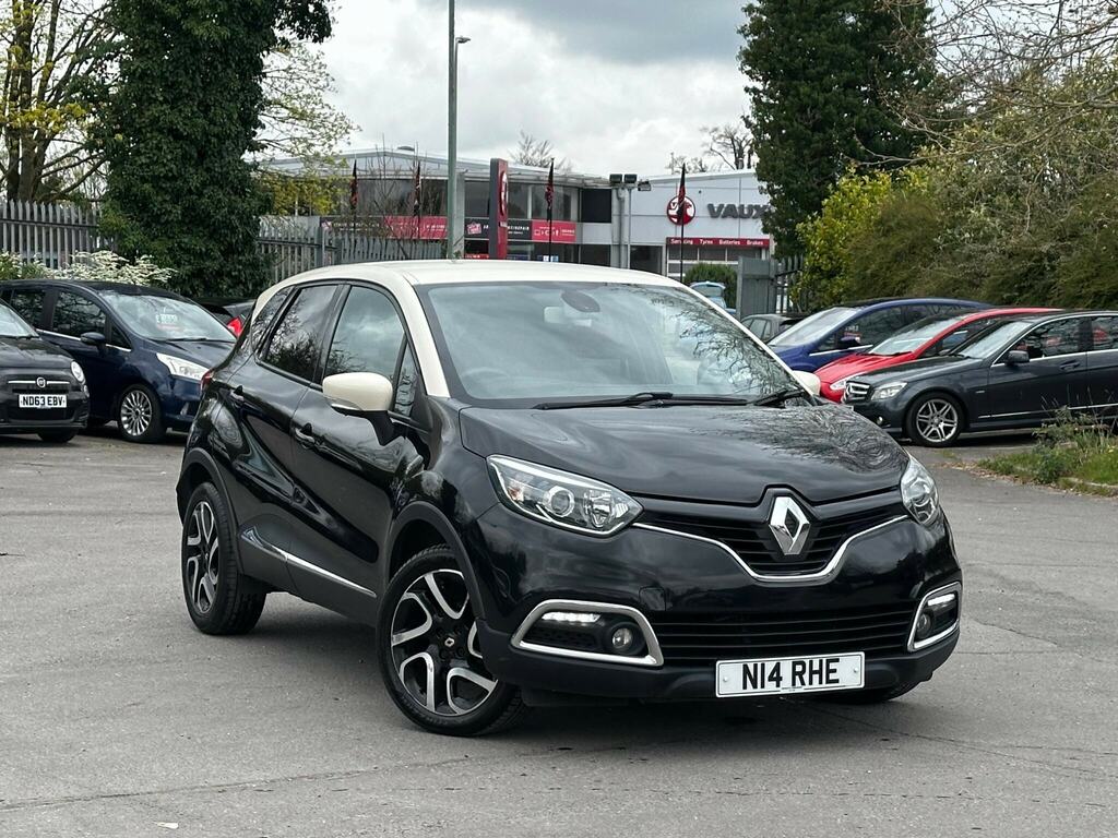 Renault Captur 0.9 Tce Energy Dynamique S Medianav Euro 5 Ss 5 Black