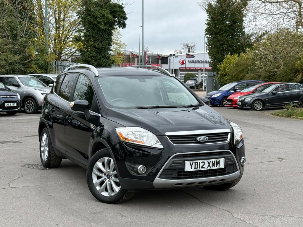 Ford Kuga 2.0 Tdci Titanium Awd Euro 5 Black