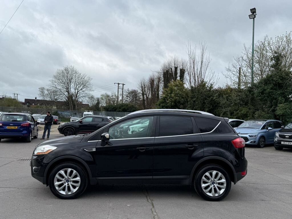 Ford Kuga 2.0 Tdci Titanium Awd Euro 5 YD12XMM Black #4